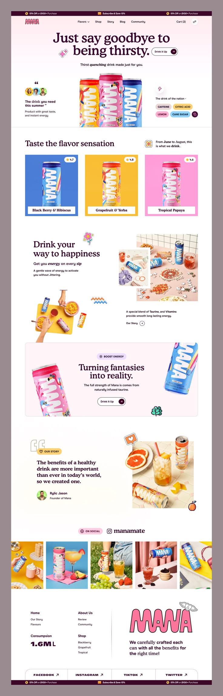 Stunning Website Design That Stands Out!